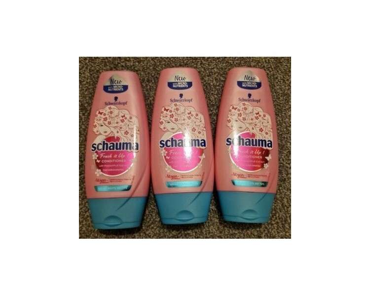 Schauma Conditioner with Passion Fruit Extract 200ml