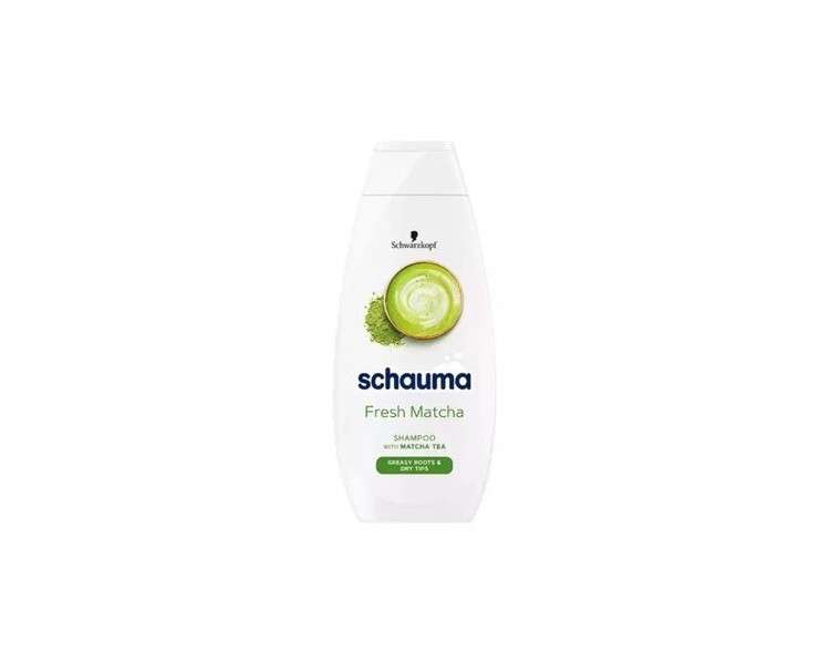 Schauma Fresh Matcha Shampoo 400ml