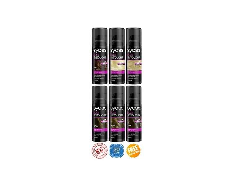 Syoss Root Retoucher Spray Temporary Root Touch-Up Hair Color