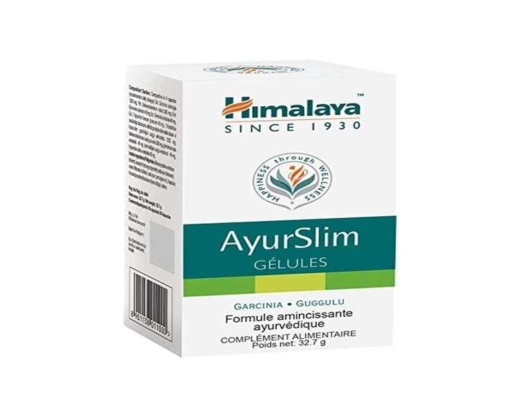 Himalaya AyurSlim All Natural Weight Management Support with Garcinia Cambogia 60 Capsules