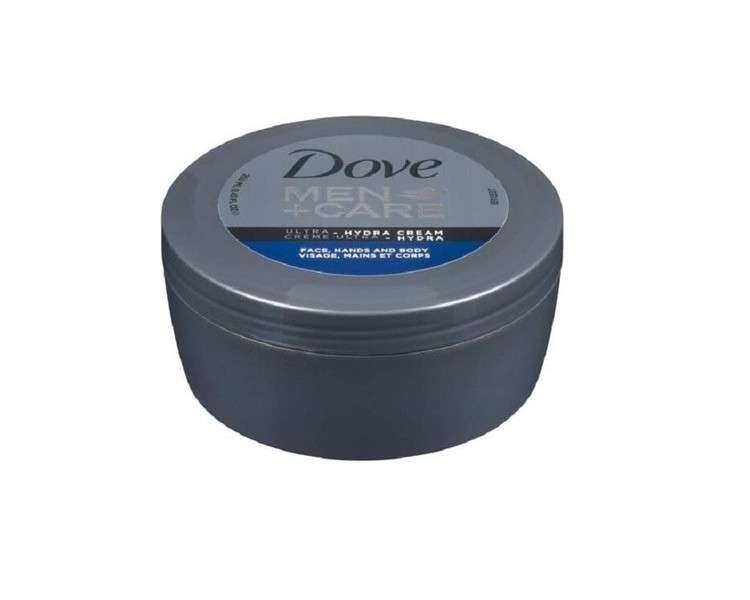 Dove Men+Care Ultra Hydra Cream 9613 B/9 250ml