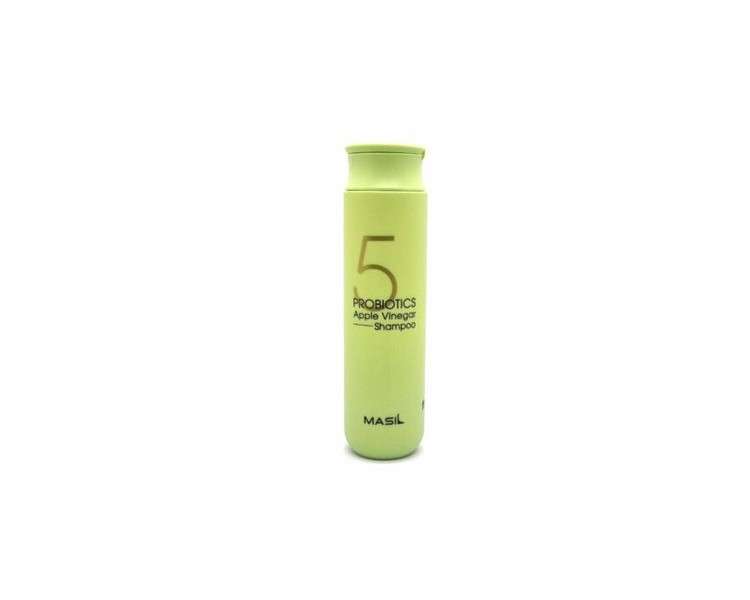 MASIL] 5 Probiotics Apple Vinegar Shampoo 300ml - Free Gift