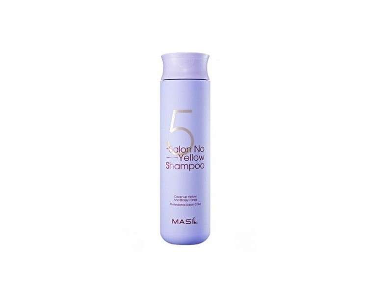 Masil 5 Salon Kein Gelbes Shampoo K Beauty with Free Gift