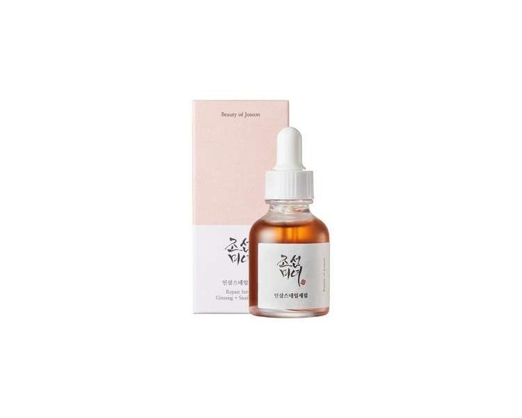 Beauté de Joseon Repair Serum Ginseng and Snail Mucin 30ml