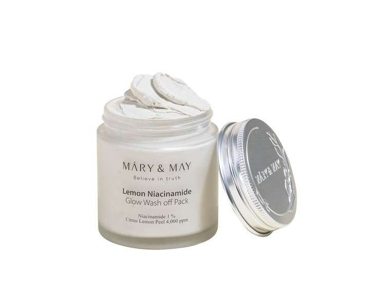 Mary & May Lemon Niacinamide Wash Off Pack