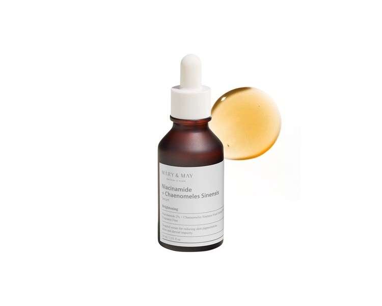 Mary&May Niacinamide + Chaenomeles Sinensis Serum 30ml