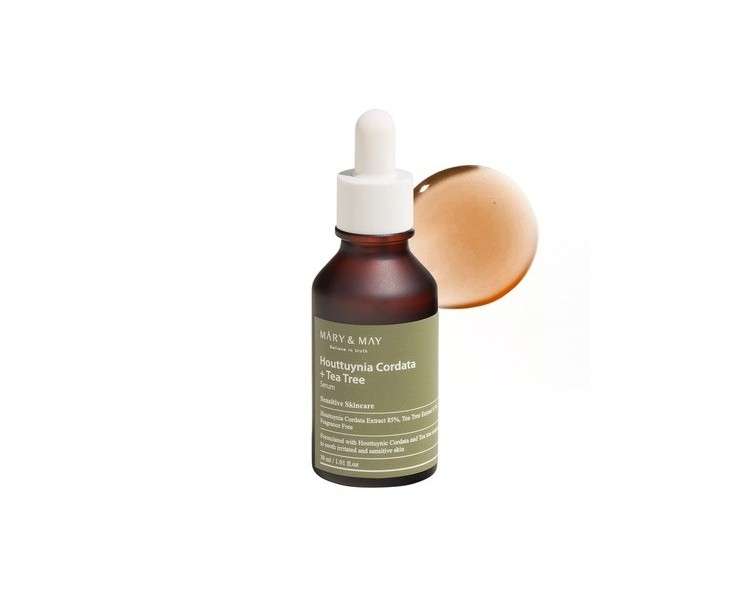 Mary&May Houttuynia Cordata + Tea Tree Serum 30ml