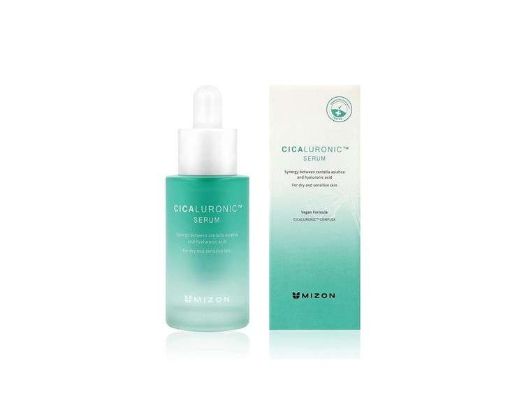 MIZON Cicaluronic Serum Soothing and Moisturizing with Hyaluronic Acid 30ml