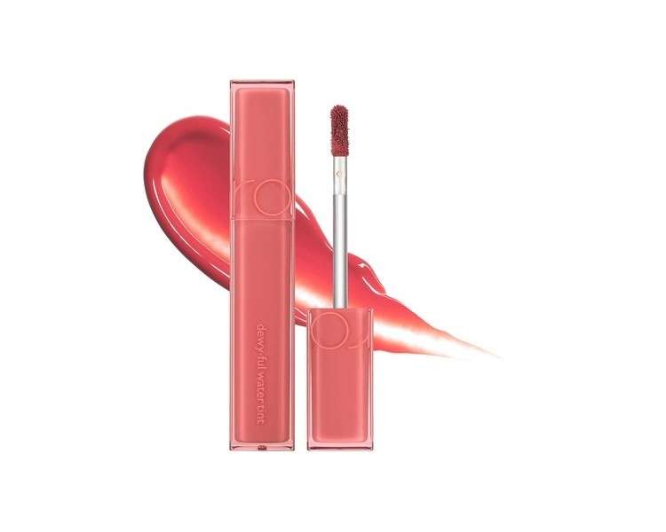 rom&nd Dewyful Water Tint Lip Gloss 0.18 fl oz in Coral Longlasting Lip Tint Moisturizing Natural Gloss MLBB