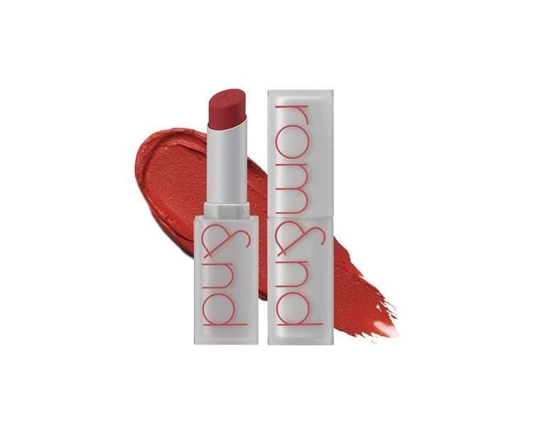 rom&nd Zero Matte Lipstick 3g 02 All That Jazz