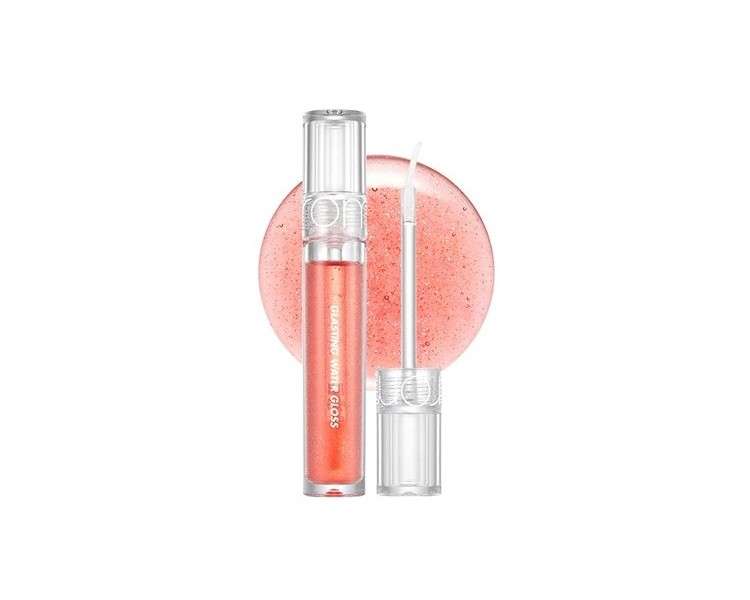 ROMAND Glasting Water Gloss 01 Coral Crush - Pack of 3