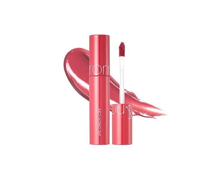 ROMAND Juicy Lasting Tint Syrup Coating Lip Tint 09 Litchi Coral