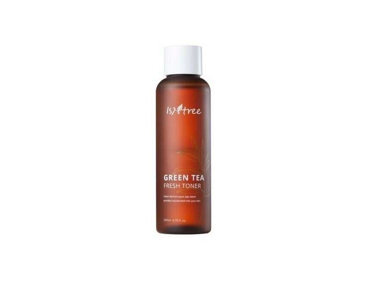 Isntree Green Tea Fresh Toner 200ml - UK Seller