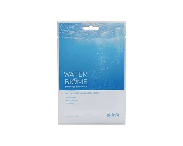 SKIN79 Water Biome Hydra Jelly Mask Sheet Mask with Gel Essence 30g