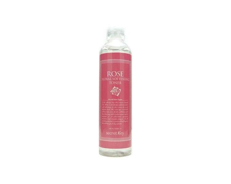 Secret Key Rose Floral Softening Toner