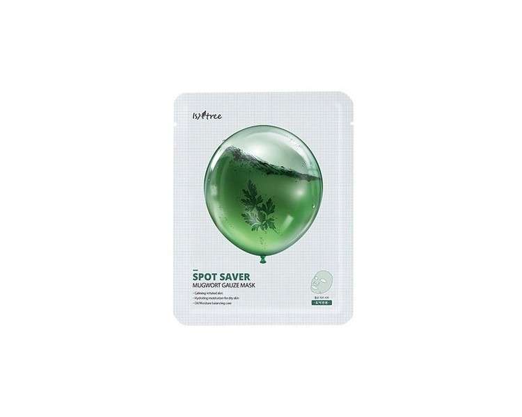 IsNtree Spot Saver Mugwort Gauze Mask