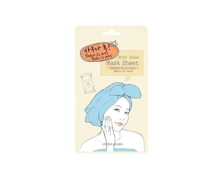 Holika Holika After Sauna Mask Sheet 18ml