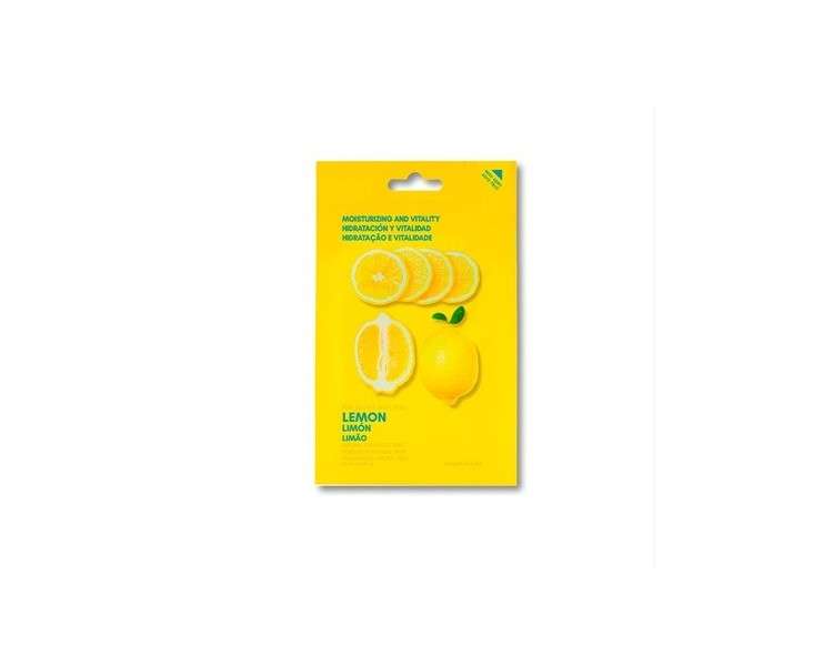 Holika Holika Pure Essence Mask Sheet Lemon 23ml