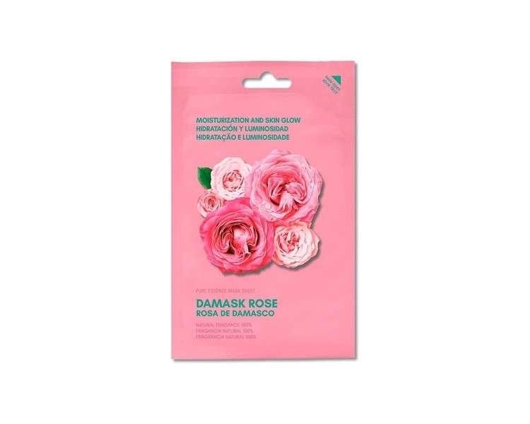 Holika Holika Pure Essence Facial Sheet Mask Damask Rose 23ml