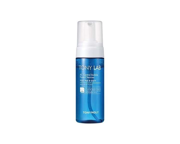 TONYMOLY AC Control Bubble Foam Cleanser 5 fl oz