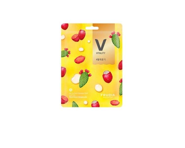 Frudia My Orchard Cactus Squeeze Mask for Body Care Unisex 20ml