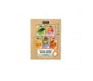 Sence Face Mask Gift Set (Tea Tree/Strawberry/Carrot/Olive/Papaya)