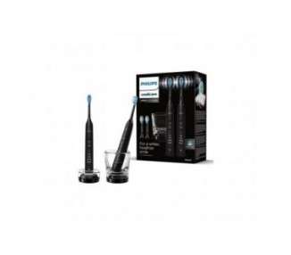 Philips Sonicare DiamondClean Series 9000 Sonic Electric Toothbrushes Cleaner Teeth and Gums with Mobile App in Black