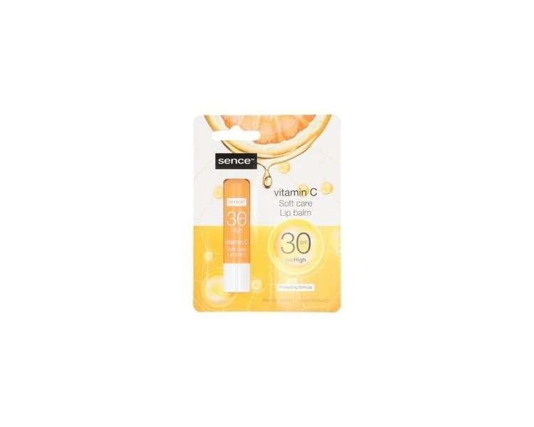 Sence Sun Care Lip Balm with Vitamin C and SPF 30 4.3g