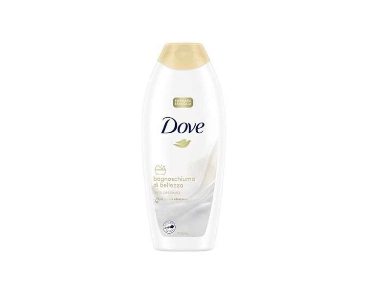 Dove Silk Bath 750ml