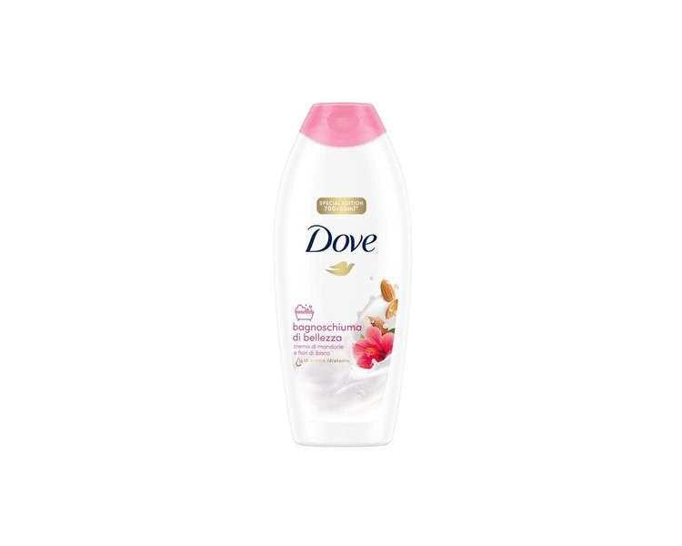 Dove Beauty Shower Gel with Almond Cream and Hibiscus Flowers 750ml