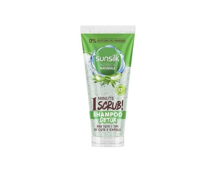 Sunsilk Scrub Detox Shampoo for All Hair Types 200ml