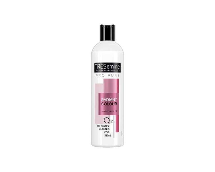TRESemme Pro Pure Radiant Colour Conditioner for Color-Treated Hair 380ml