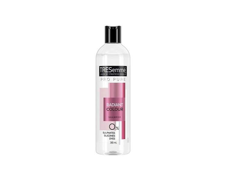 TRESemme Pro Pure Radiant Colour Shampoo for Color-Treated Hair 380ml