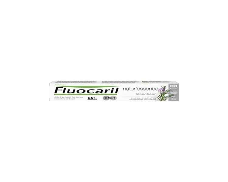 Fluocaril Natur'Essence Bi-Fluorinated Whitening Toothpaste 75ml