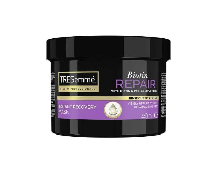 Tresemme Biotin Repair Instant Recovery Mask 440ml