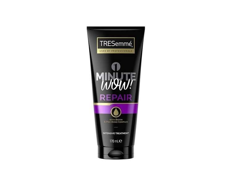 TRESemme 1 Minute WOW Repair with Biotin and Pro-Bond Complex Intensive Hair Treatment 170ml