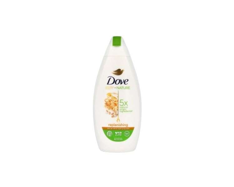 Dove Care By Nature Regenerating Shower Gel with Oat Milk and Maple Syrup 400ml