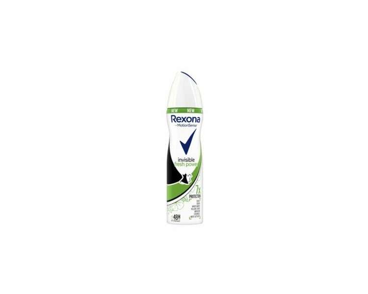 Rexona Invisible Fresh Power Spray Antiperspirant for Women 150ml