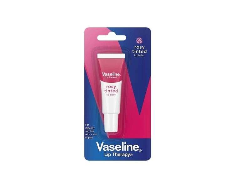 Vaseline Rosy Tinted Lip Balm 10g