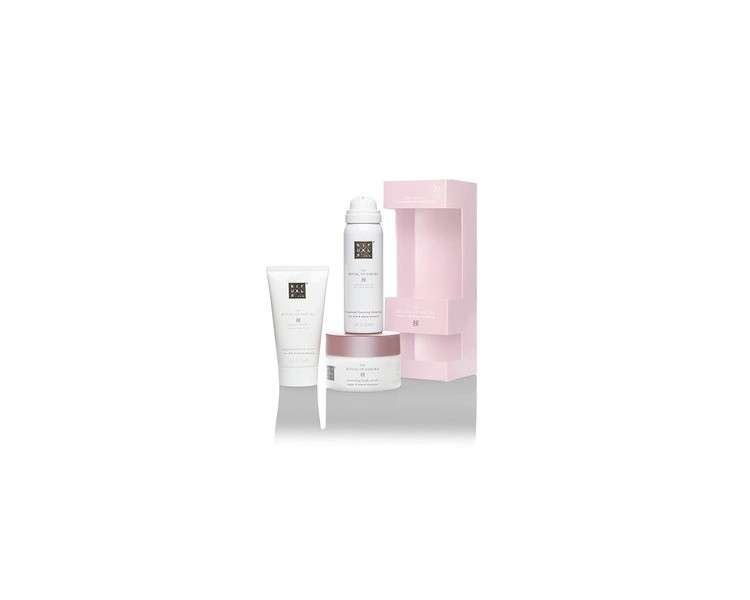 RITUALS The Ritual of Sakura Trial Set Foaming Shower Gel Body Scrub and Body Cream with Rice Milk and Cherry Blossom