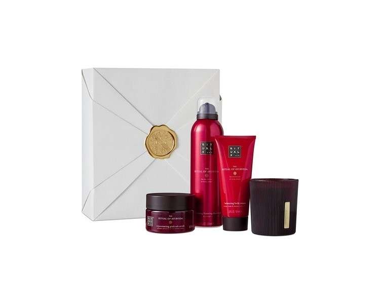 Rituals for Women from The Ritual of Ayurveda with Indian Rose and Sweet Almond Oil Medium Gift Set