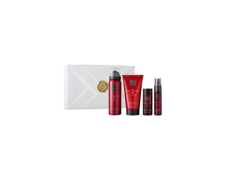 RITUALS The Ritual of Ayurveda Gift Set for Women Small with Indian Rose and Almond Oil - Soothing and Nourishing