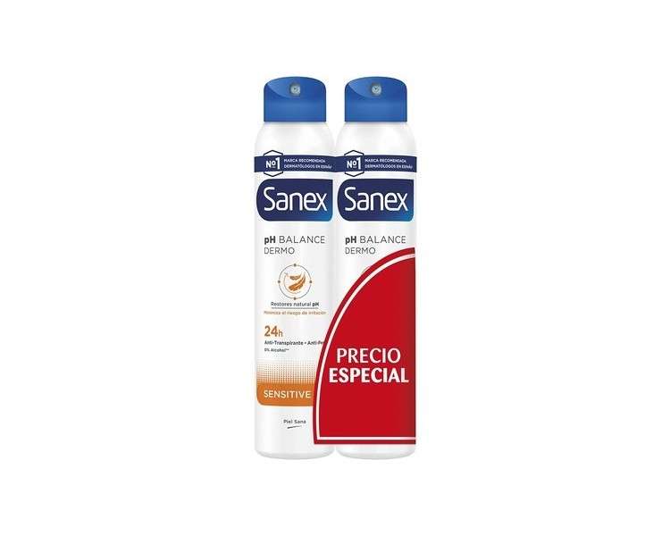 Sanex Dermo Sensitive Deodorant Spray