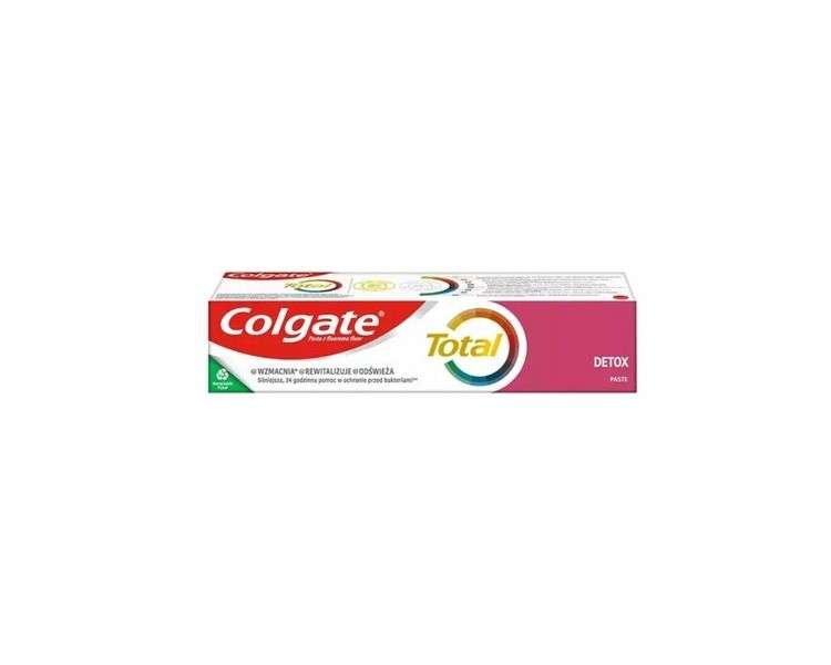 Colgate Total Detox Toothpaste 75ml