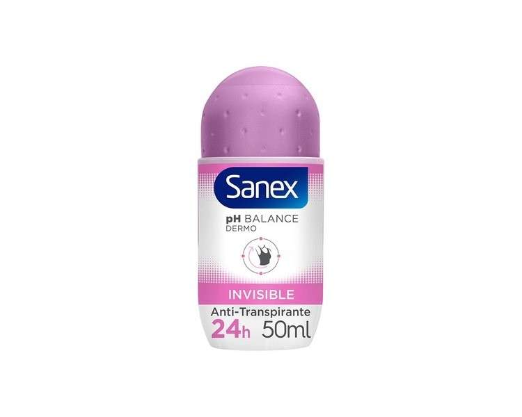 Sanex Dermo Invisible Deodorant 50ml