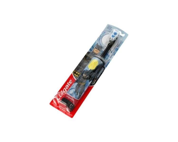 Colgate Batman electric toothbrush for children from 3 years