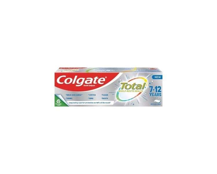 Colgate Total Toothpaste for Children 7-12 Years 50ml