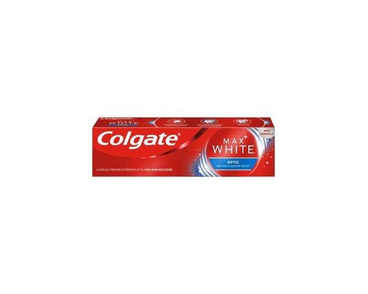 Colgate Max White Optic Toothpaste 75ml