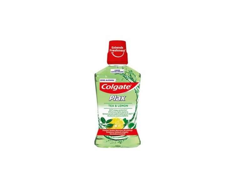 Colgate Plax Mouthwash Tea & Lemon 500ml