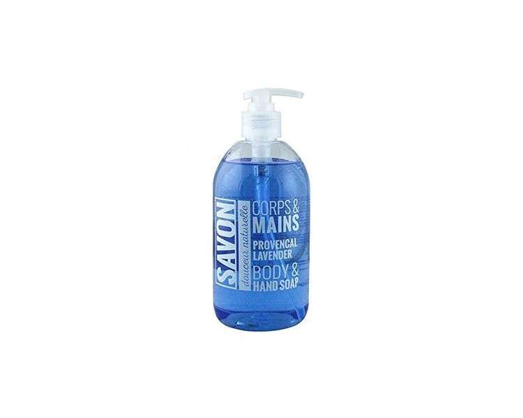 Max Lavender de Provence Hand and Body Soap Pump 500ml